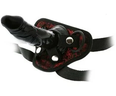 Dreamtoys BLAZE Deluxe Dirželinis Dildas