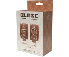 Dream Toys BLAZE ELITE RANKŲ RANKELIAI COGNAC VEGAN ODA
