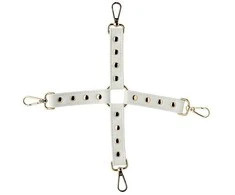 Dream Toys BLAZE ELITE HOGTIE Baltas