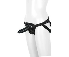 Dream Toys BLAZE DIRŽAI SU DILDO