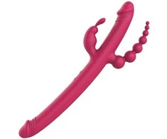 Dreamtoys BŪTINIAUSIAS MALONUMO VIBRATORIUS BET KUR, ROŽINIS