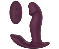 Dreamtoys Essentials G taško stimuliatorius su nuotolinio valdymo pulteliu