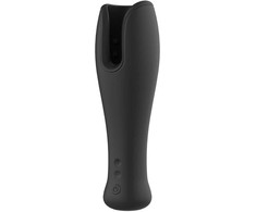 Dreamtoys ESSENTIALS GALINGAS LANKSTUS GALVOS STIMULIATORIUS, Juodas