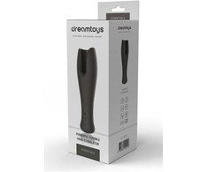 Dreamtoys ESSENTIALS GALINGAS LANKSTUS GALVOS STIMULIATORIUS, Juodas