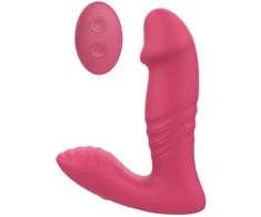 Dreamtoys ESSENTIALS AUKŠTYN IR ŽEMYN VIBRACIJA ROŽINĖ