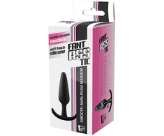 Dream Toys Fantastiškas sklandus analinis kištukas, vidutinis