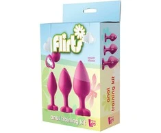 Dream Toys FLIRTS ANALINIS MOKYMO RINKINYS GEM STONE Rožinis