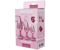 Dreamtoys BLIZGANTIS MEILĖS PERLŲ ROŽINIS ANALINIS KAMŠČIŲ RINKINYS