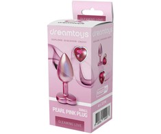 Dream Toys Blizgantis Love Pearl Rožinė Plug Anal Plug S