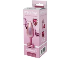 Dream Toys Rožinė GLEAMING LOVE MATTE Rožinis PLUG LARGE