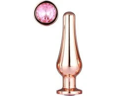Dream Toys Blizganti meilė ROSE GOLD malonumo kištukas M
