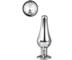 Dream Toys Blizganti meilės Sidabrinis PLESURE PLUG S