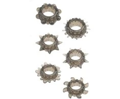 Dream Toys MENZSTUFF 6PC TEMPAMŲJŲ ŽIEDŲ RINKINYS