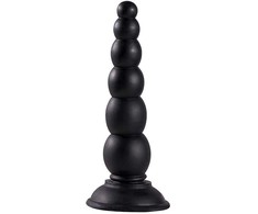Dream Toys MENZSTUFF BEADED PROBE Juodas