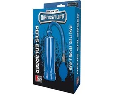 Dream Toys Pompka-menzstuff varpos didintuvas mėlynas