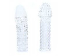 Dream Toys MENZSTUFF varpos pailgintojo PAKUOTĖ CLEAR