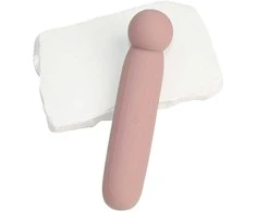 Dreamtoys NUDE LIV SPIAUDIMO TAŠKŲ VIBRATORIUS - KELIONINIS DYDIS