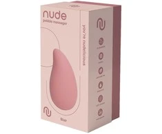 Dreamtoys NUDE BLAIR AKMENINIS MASAŽUOKLIS - KELIONINIS DYDIS