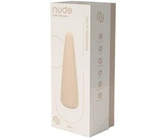 Dreamtoys NUDE ZINA KŪGIO FORMOS VIBRATORIUS - KELIONINIO DYDŽIO