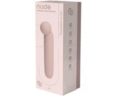 Dreamtoys NUDE LIV SPIAUDIMO TAŠKŲ VIBRATORIUS - KELIONINIS DYDIS