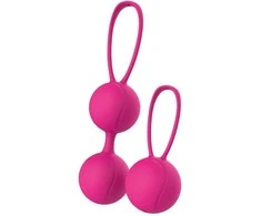 BoT Dream Toys Pleasure Balls &amp; Eggs Duo Ball Set kulki gejszy