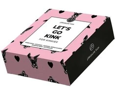Dreamtoys Pleasure Box Let's Go Kink skirta kinky