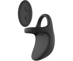 Dreamtoys RAMROD VIBRUOJANTIS PENIO IR SĖKLIDŽIŲ ŽIEDAS SU PULTELIU