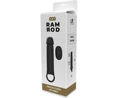 Dreamtoys Vibratorius antgaliukas RAMROD su nuotolinio valdymo pulteliu
