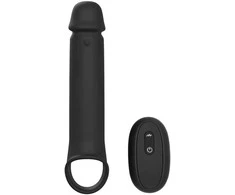 Dreamtoys Vibratorius antgaliukas RAMROD su nuotolinio valdymo pulteliu