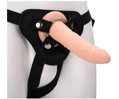 Dreamtoys REALSTUFF prisegamas tikras dildas