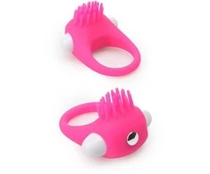 Dream Toys ESSENTIALS SILICONE STIMU RING ROZAS