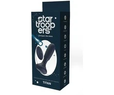 Dreamtoys STARTROOPERS TITAN VIBRUOJANTIS ANALINIS VIBRATORIUS SU NUOTOLINIU VALDYMU