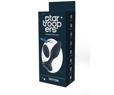 Dreamtoys STARTROOPERS TRITON vibruojantis analinis kamštis