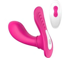 Dreamtoys ESSENTIALS PANTIES SU VALDYMU G VIOLETINĖ