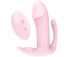 Dreamtoys ESSENTIALS NUOTOLINIO VALDYMO TRIJŲ MALONUMŲ ROŽINĖ