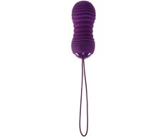 Evolved Eager Egg Remote-Controlled Vibrating Device Violetinė Atsparus vandeniui