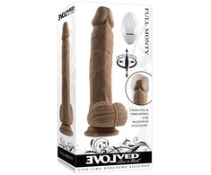 Evolved IŠVYSTYTAS VISAS MONTY 9 colių TAMSUS
