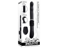 EVOLVED G-FORCE THRUSTER Juodas