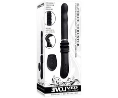 EVOLVED G-FORCE THRUSTER Juodas