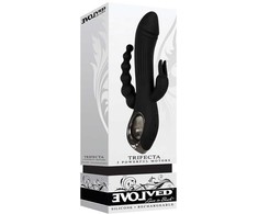 Evolved IŠSIVYSTYTA TRIFECTA JUODA