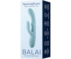 Femme Funn FEMMEFUNN ŠVIESIAI MĖLYNA ŠLUOTA