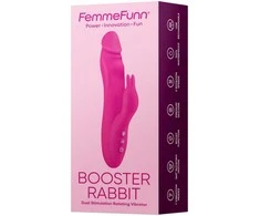 Femme Funn FEMMEFUNN BOOSTER RABBIT ROŽINĖ