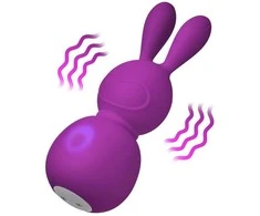 Femme Funn FEMMEFUNN BUNNY MASAŽUOKLIS VIOLETINIS