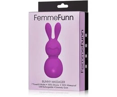 Femme Funn FEMMEFUNN BUNNY MASAŽUOKLIS VIOLETINIS