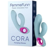 Femme Funn FEMMEFUNN CORA ŠVIESIAI MĖLYNA