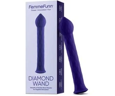 Femme Funn FEMMEFUNN DEIMANTINIS LAZDELĖ TAMSI VIOLETINĖ