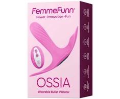 Femme Funn FEMMEFUNN OSSIA ROŽINĖ