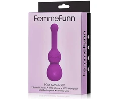 Femme Funn FEMMEFUNN POLY MASAŽUOKLIS VIOLETINIS