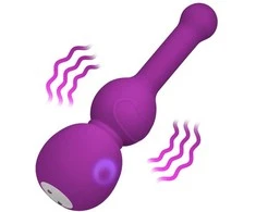 Femme Funn FEMMEFUNN POLY MASAŽUOKLIS VIOLETINIS