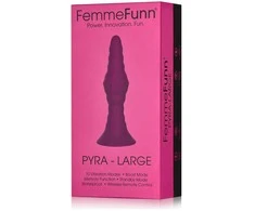 Dreamtoys Femme Funn FEMMEFUNN PYRA LARGE TAMSIA FUČSIJA